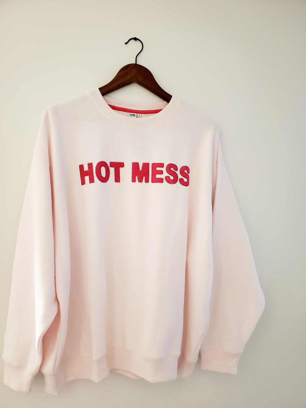 Twik by Simons "Hot Mess" Sweatshirt - Picture 9 of 9